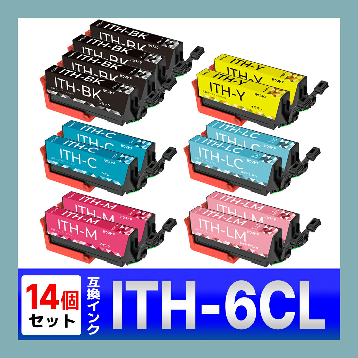 ITH-6CL ITH C`E ݊ CN EPSON Gv\ 14 EP-709A EP-710A EP-711A EP-810AB EP-810AW EP-811AB EP-811AW