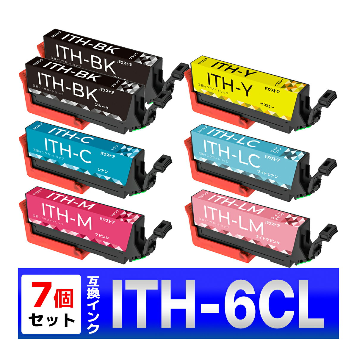 ITH-6CL ITH 祦 ߴ  EPSON ץ 7 EP-709A EP-710A EP-711A EP-810AB EP-810AW EP-811AB EP-811AW