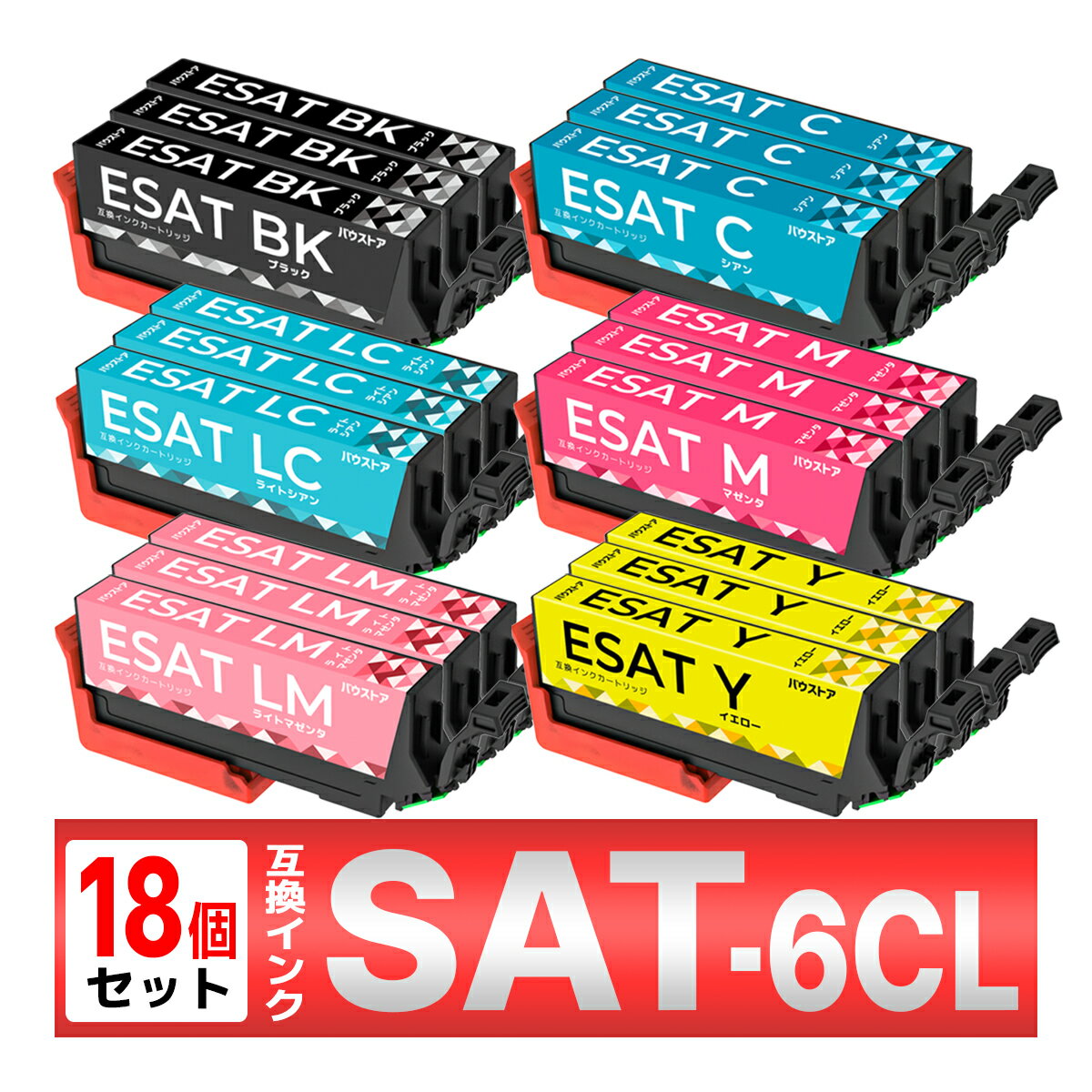 SAT-6CL SAT ĥޥ ߴ  18 EPSON ץ EP-712A EP-713A EP-714A EP-715A EP-716A EP-812A EP-813A EP-814A EP-815A EP-816A