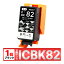 ICBK82 IC82 ֥å  ߴ 1 EPSON ץ PX-S05B PX-S05W PX-S06B PX-S06W