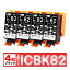 ICBK82 IC82 ֥å  ߴ 4 EPSON ץ PX-S05B PX-S05W PX-S06B PX-S06W