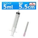 インジェクター 10ml 注射器 シリンジ + 5.5cm 針 1セット 各種液体詰め替え