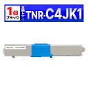 TNR-C4J TNR-C4JK1 残量表示対応 互換トナーカートリッジ ブラック1個 COREFIDO C301dn OKI