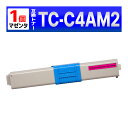 TC-C4AM2 OKI用 互換トナーカートリッジ マゼンタ 1個 COREFIDO C332dnw MC363dnw