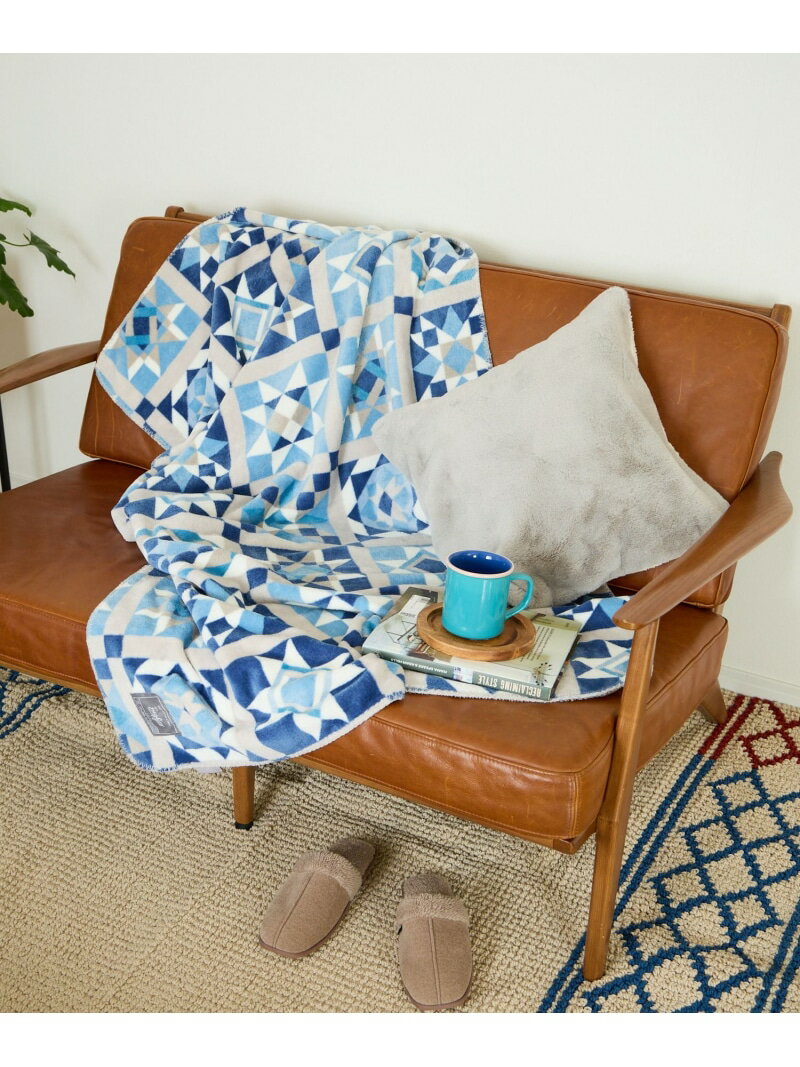 【SALE／27%OFF】[リバーシブル仕様]BFフリースブランケットM 101×162 BAYFLOW ベイフロー インテリア..