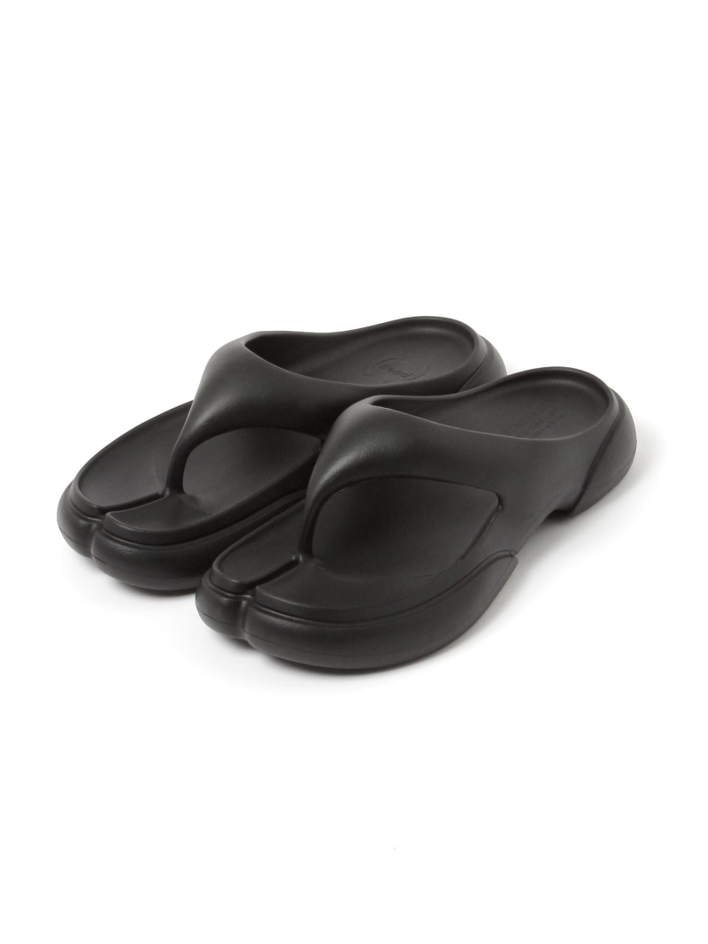 乐天商城 - 【Paes(ぺイズ)】New Flipflop (MEN) BAYFLOW ベイフロー シューズ・靴 サンダル ブラック【送料無料】[Rakuten Fashion]