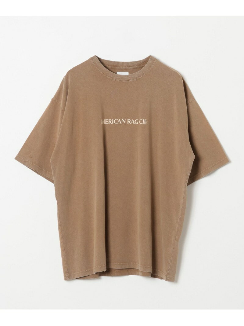 Rakuten - 【AMERICAN RAG CIE】ヴィンテージウォッシュTシャツ(ユニセックス) BAYFLOW ベイフロー トップス カットソー・Tシャツ パープル ブラウン グレー【送料無料】[Rakuten Fashion]