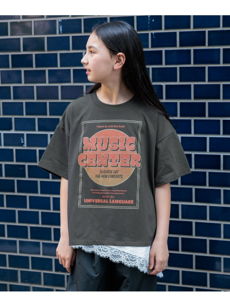Rakuten - 【Howdy(ハウディ)】カットレイヤードT BAYFLOW ベイフロー トップス カットソー・Tシャツ ホワイト グレー【送料無料】[Rakuten Fashion]