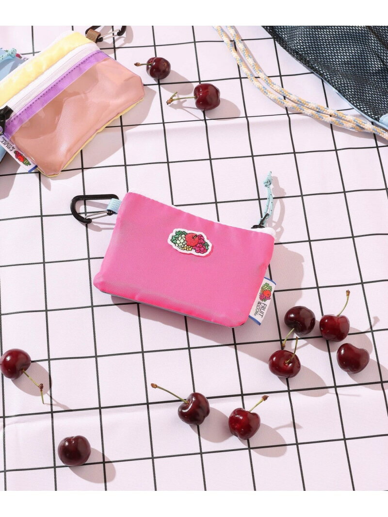Rakuten - 【FRUIT OF THE LOOM / BAYFLOW】コインケース BAYFLOW ベイフロー 財布・ポーチ・ケース コインケース・小銭入れ・札入れ ブルー ピンク イエロー[Rakuten Fashion]