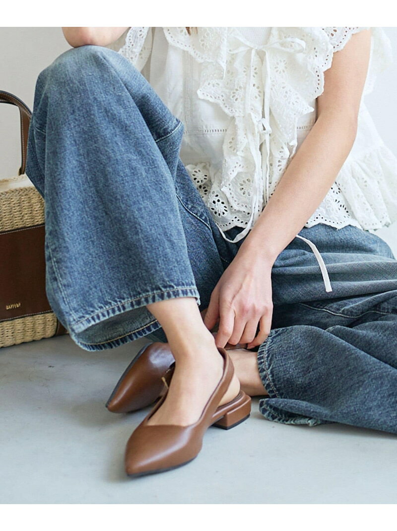 Rakuten - 【SALE／40%OFF】[撥水加工付き]フレフィットスリングバックフラットシューズ BAYFLOW ベイフロー シューズ・靴 サンダル ブラウン ブラック【RBA_E】【送料無料】[Rakuten Fashion]