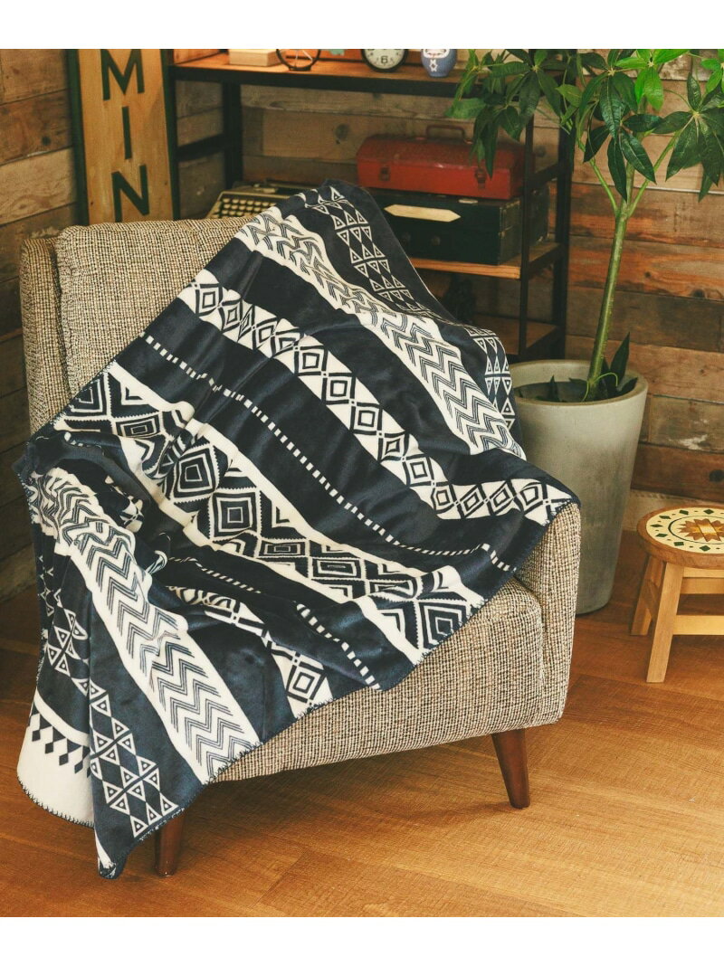 BFフリースブランケットM 25AW BAYFLOW ベイフロー インテリア・生活雑貨 ブランケット・ひざ掛け ブル..