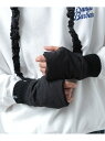 【SALE/54%OFF】ストラップショルダー中綿グローブ BAYFLOW ベイフロー ファッション雑貨 手袋 ブラック ベージュ【RBA_E】[Rakuten...