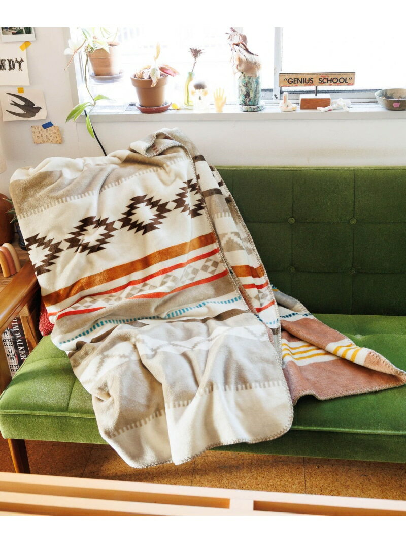 BFフリースブランケットL 25AW BAYFLOW ベイフロー インテリア・生活雑貨 ブランケット・ひざ掛け【送料無料】[Rakuten Fashion]