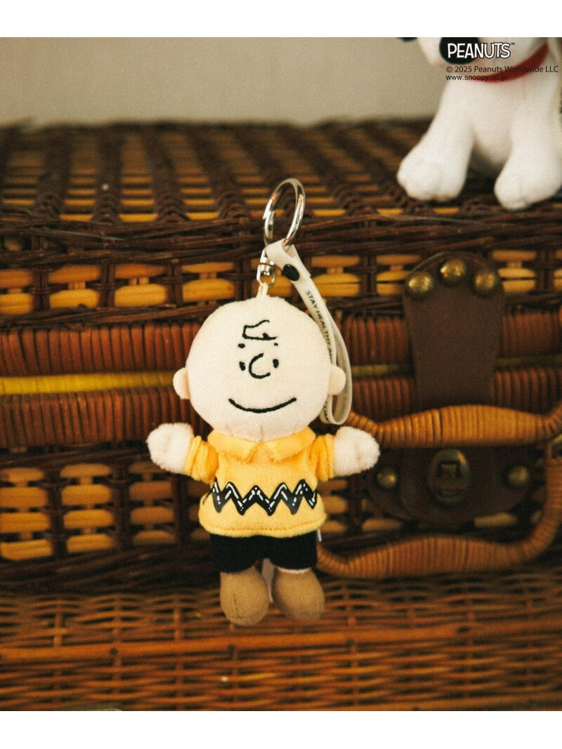 【PEANUTS×BAYFLOW】ヌイグルミチャーム BAYFLOW ベイフロー インテリア・生活雑貨 オブジェ・置物・ア..