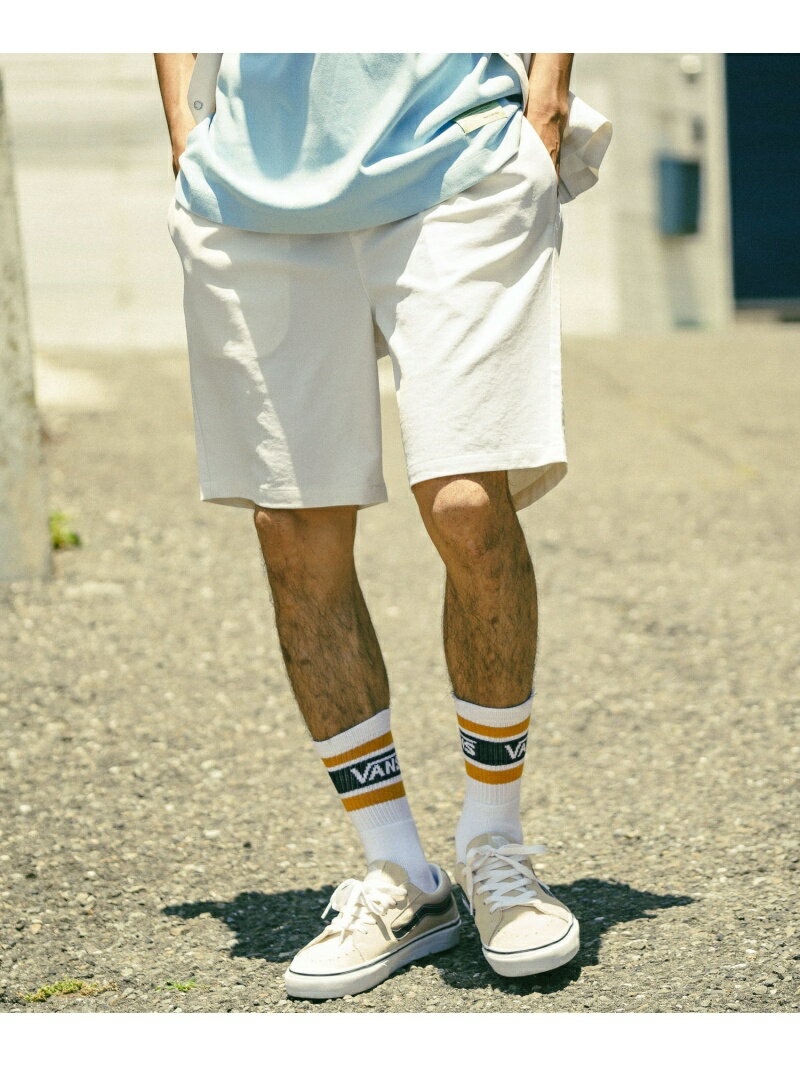 Bayflow メンズ パンツ ジーンズ ベイフロー M California Comfortable グレー 売り込み Rakuten ショートパンツ Fashion ショーツ ホワイト ブラック