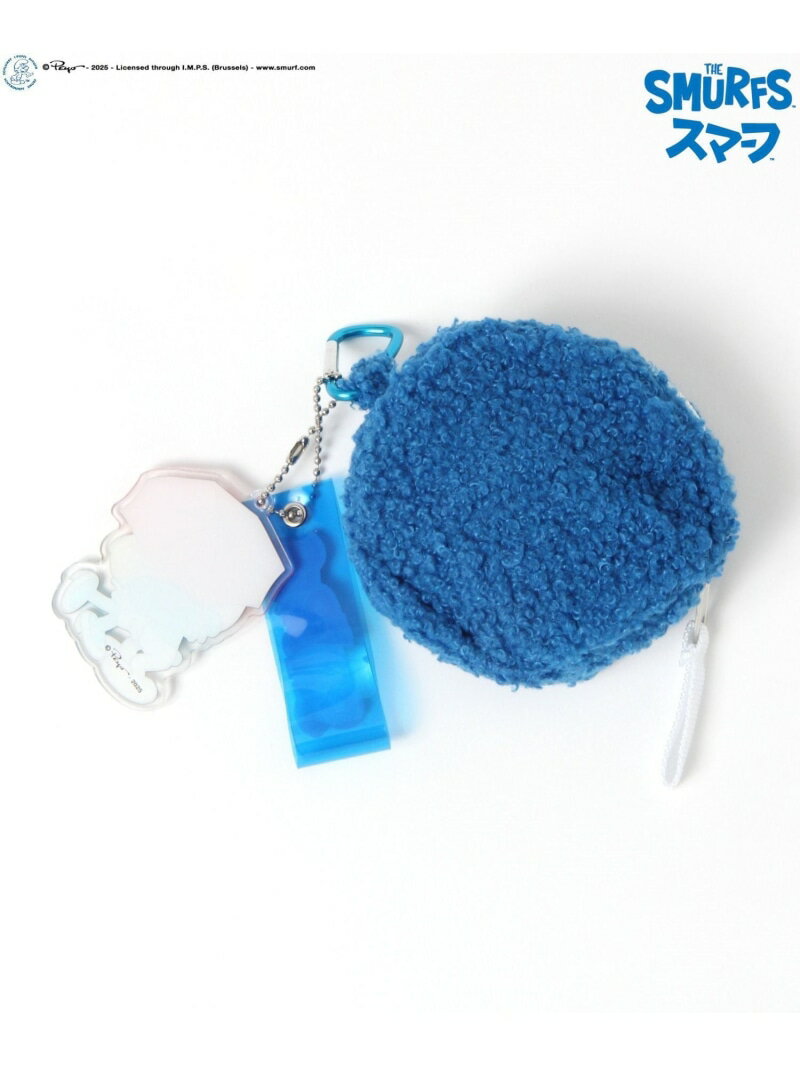 ��SALE��50%OFF�ۡ�THE SMURFS/���ޡ��աۥ��㡼��饦��ɥݡ��� BAYFLOW �٥��ե��� ���ۡ��ݡ����������� �ݡ��� �֥롼 �ۥ磻�ȡ�RBA_E��[Rakuten Fashion]