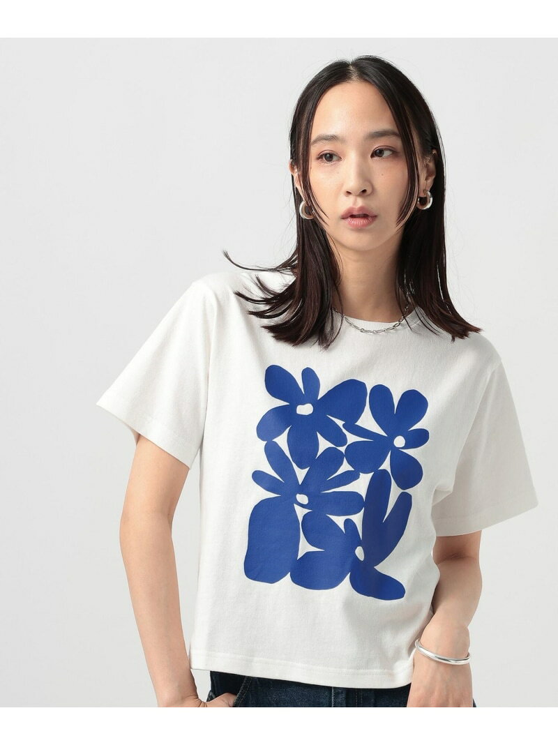 Rakuten - ≪予約≫[WEB限定/ユニセックアイテム]アソートアートデザインTシャツ BAYFLOW ベイフロー トップス カットソー・Tシャツ ピンク ホワイト グレー【先行予約】*【送料無料】[Rakuten Fashion]