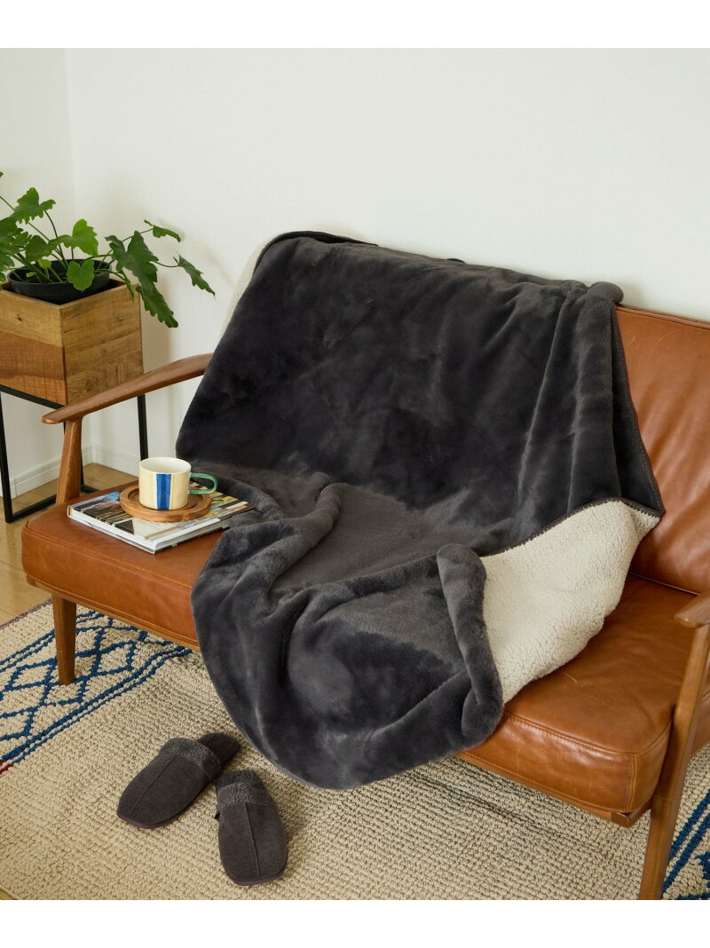 ≪新色予約≫[やみつきの触り心地!]BFファーボアブランケットM 102×160 BAYFLOW ベイフロー インテリア・..