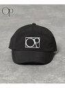 【SALE/50%OFF】【Ocean Pacific(オーシャンパシフィック)】別注ロゴCAP BAYFLOW ベイフロー 帽子 キャップ ブラック【RBA_...