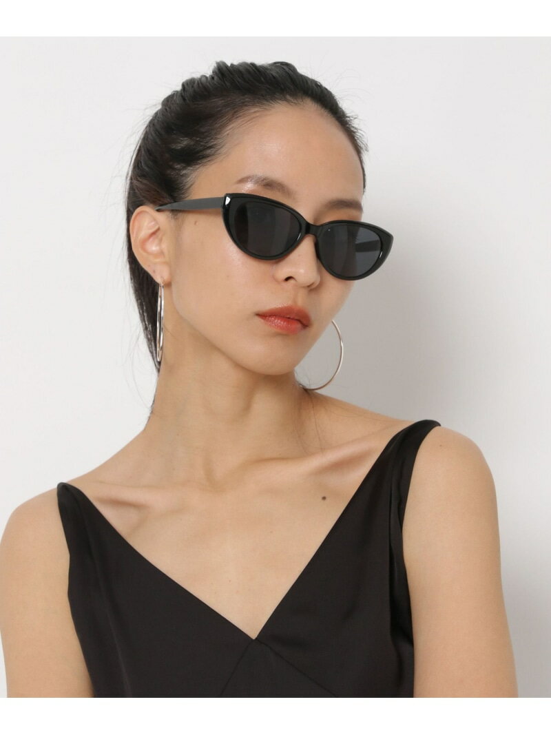 【HEREIAM】CUTEYE GRASS HEREIAM ベイフロー ファッション雑貨 メガネ ブラック【送料無料】[Rakuten Fashion]