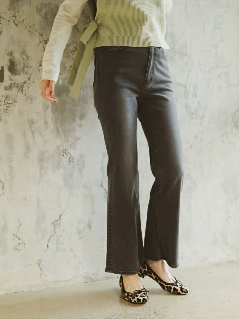 (W)DNM/ブーツカット BAYFLOW ベイフロー パンツ/ジーンズ フルレングス ホワイト ブラック ブルー【送料無料】[Rakuten Fashion]