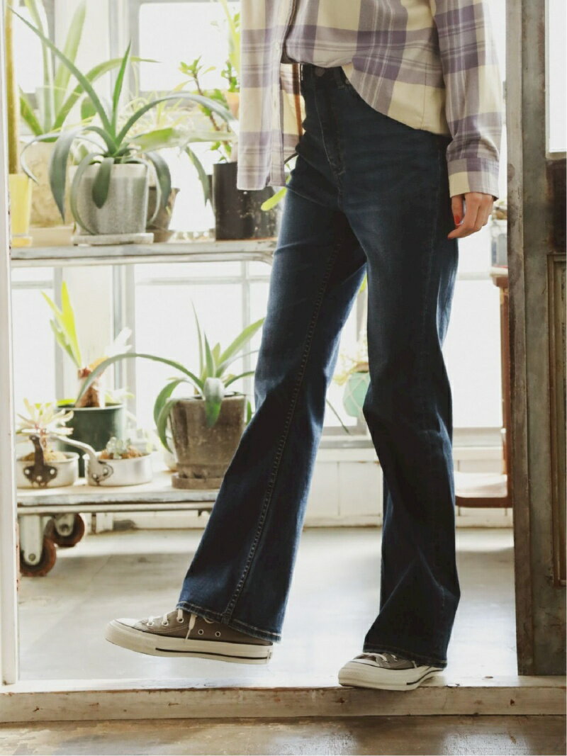 (W)DNM/ブーツカット BAYFLOW ベイフロー パンツ/ジーンズ フルレングス ホワイト ブラック ブルー【送料無料】[Rakuten Fashion]