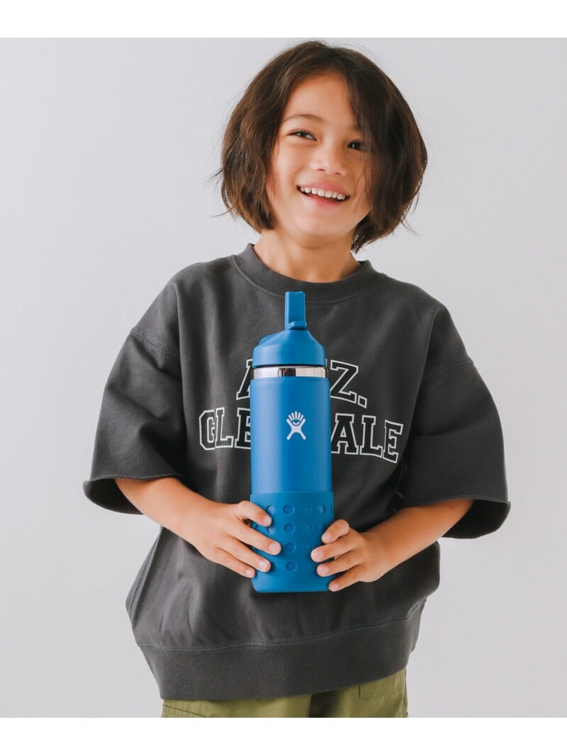 楽天BAYFLOW【HydroFlask（ハイドロフラスク）】Wide Mouth 20OZ（KIDS） BAYFLOW ベイフロー 食器・調理器具・キッチン用品 グラス・マグカップ・タンブラー ブルー ピンク オレンジ グリーン パープル【送料無料】[Rakuten Fashion]