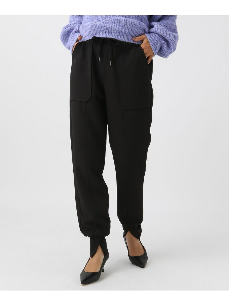 【SALE／40%OFF】[裾リブで美脚効果!] ジョガーパンツ BAYFLOW ベイフロー パンツ その他のパンツ ブルー グリーン ベージュ ブラック【RBA_E】[Rakuten Fashion]のサムネイル