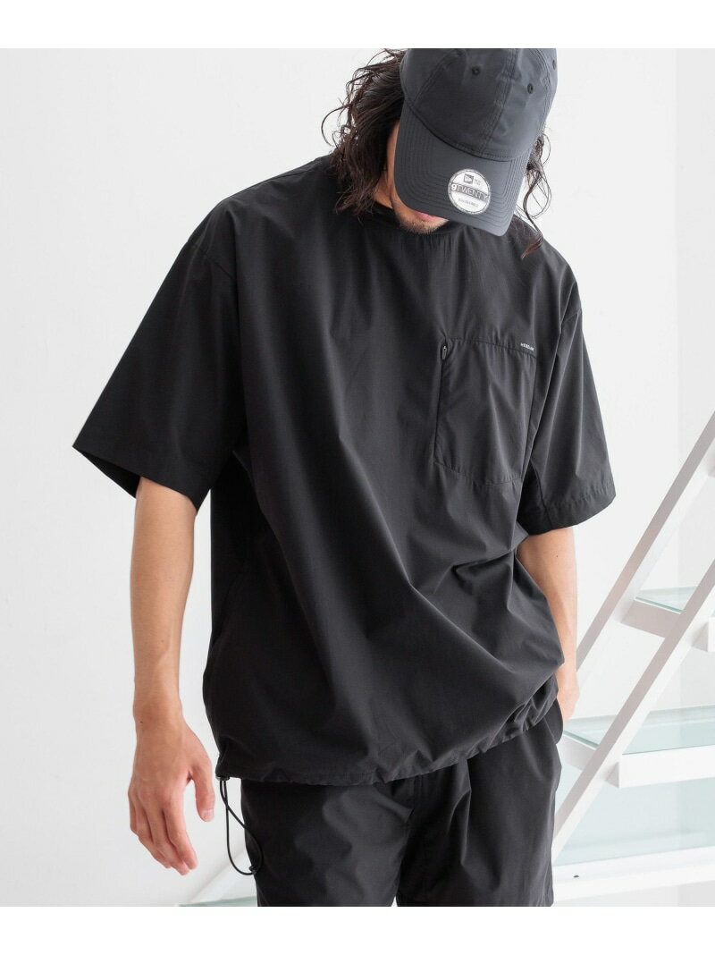 【SALE／30%OFF】【HEREIAM MEN】マイクロリッププルオーバー HEREIAM ベイフロー スポーツ・アウトドア用品 その他のスポーツ・アウトドア用品 ブラック【RBA_E】【送料無料】[Rakuten Fashion]