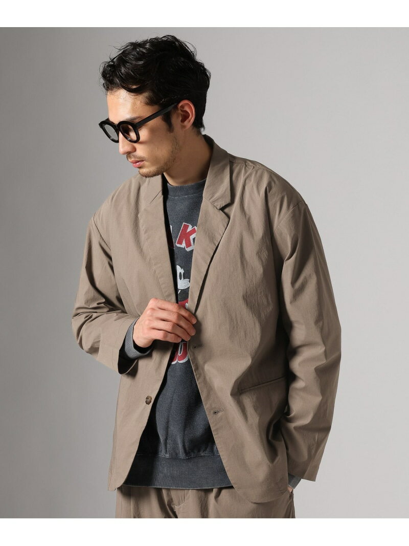 Rakuten - 【ストレッチ・吸水速乾・接触冷感】FLOWNEXジャケット[セットアップ可] BAYFLOW ベイフロー トップス その他のトップス ブラック ブラウン【送料無料】[Rakuten Fashion]
