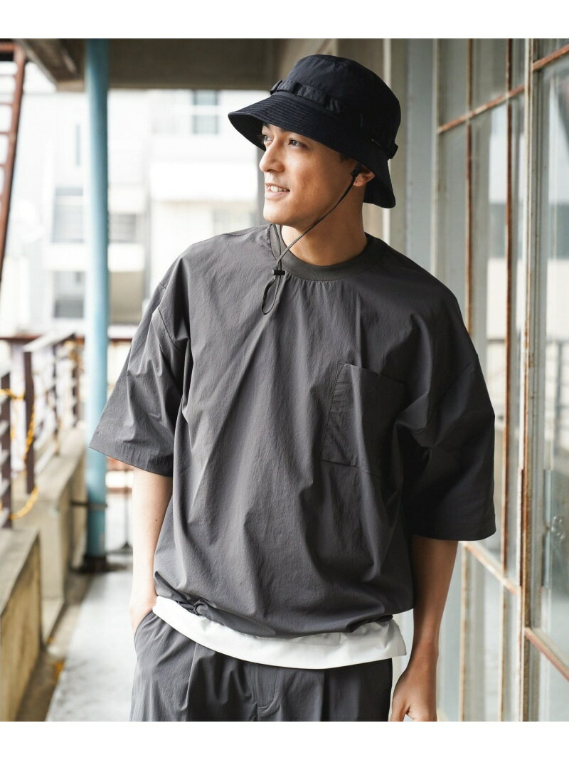 Rakuten - 【ストレッチ・吸水速乾・接触冷感】FLOWNEX Tシャツ BAYFLOW ベイフロー トップス その他のトップス ブラック グレー【送料無料】[Rakuten Fashion]