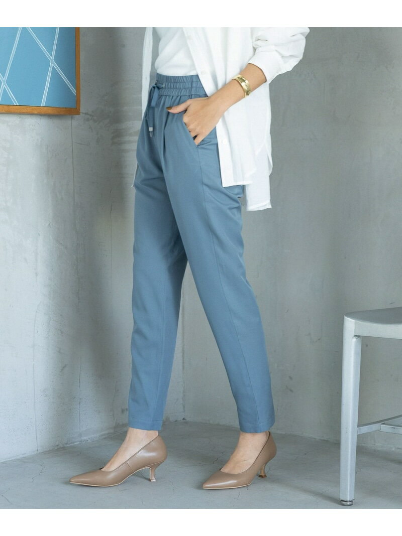 (W)RPテーパードロストPT BAYFLOW ベイフロー パンツ その他のパンツ ネイビー ピンク ブラック ブルー グレー【先行予約】*【送料無料】[Rakuten Fashion]のサムネイル