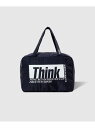 【AMERICAN RAG CIE】THINK MINI BOSTON BAG BAYFLOW ベイフロー バッグ ハンドバッグ ネイビー グレー【送料無料】[...