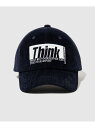【AMERICAN RAG CIE】THINK CAP(ユニセックス) BAYFLOW ベイフロー 帽子 キャップ ブラック【送料無料】[Rakuten Fas...