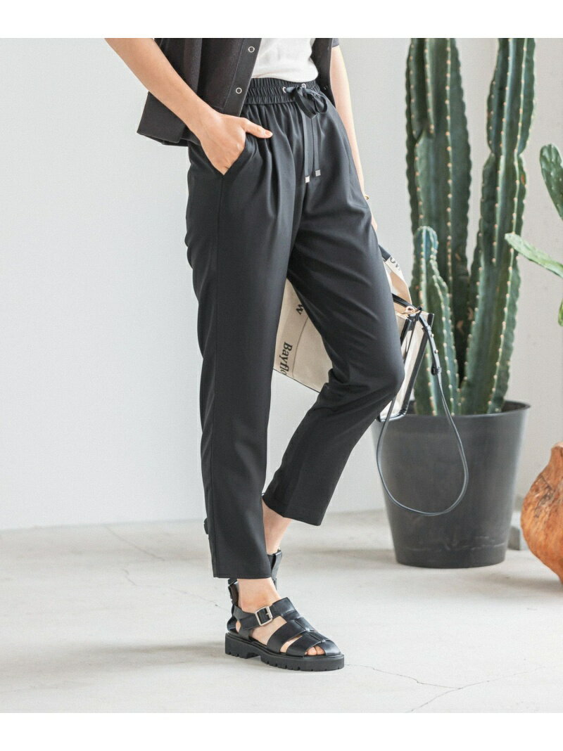【SALE／50%OFF】【接触冷感UVケア】RPテーパードロストパンツ BAYFLOW ベイフロー パンツ その他のパンツ ブラック グレー ネイビー ピンク ブルー【RBA_E】[Rakuten Fashion]のサムネイル