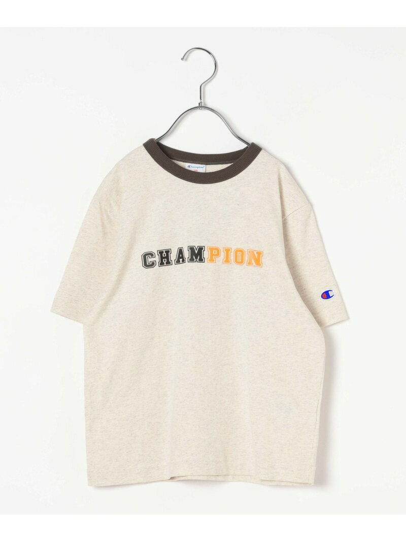 Rakuten - 【Champion(チャンピオン)】バックプリントT(KIDS) BAYFLOW ベイフロー トップス カットソー・Tシャツ ブルー ホワイト[Rakuten Fashion]
