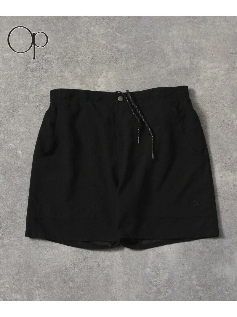 Rakuten - 【SALE／40%OFF】【Ocean Pacific(オーシャンパシフィック)】別注ベイカースイムショーツ BAYFLOW ベイフロー パンツ その他のパンツ ブラック【RBA_E】[Rakuten Fashion]
