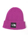 【THE NORTH FACE(ザ・ノース・フェイス)】カプッチョリッド(KIDS) BAYFLOW ベイフロー 帽子 ニット帽・ビーニー ピンク グリーン ブ...