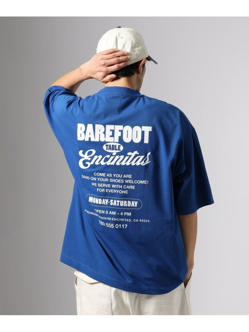 乐天商城 - 【接触冷感】アソートプリントTシャツ BAYFLOW ベイフロー トップス カットソー・Tシャツ ブルー ホワイト ブラック【送料無料】[Rakuten Fashion]