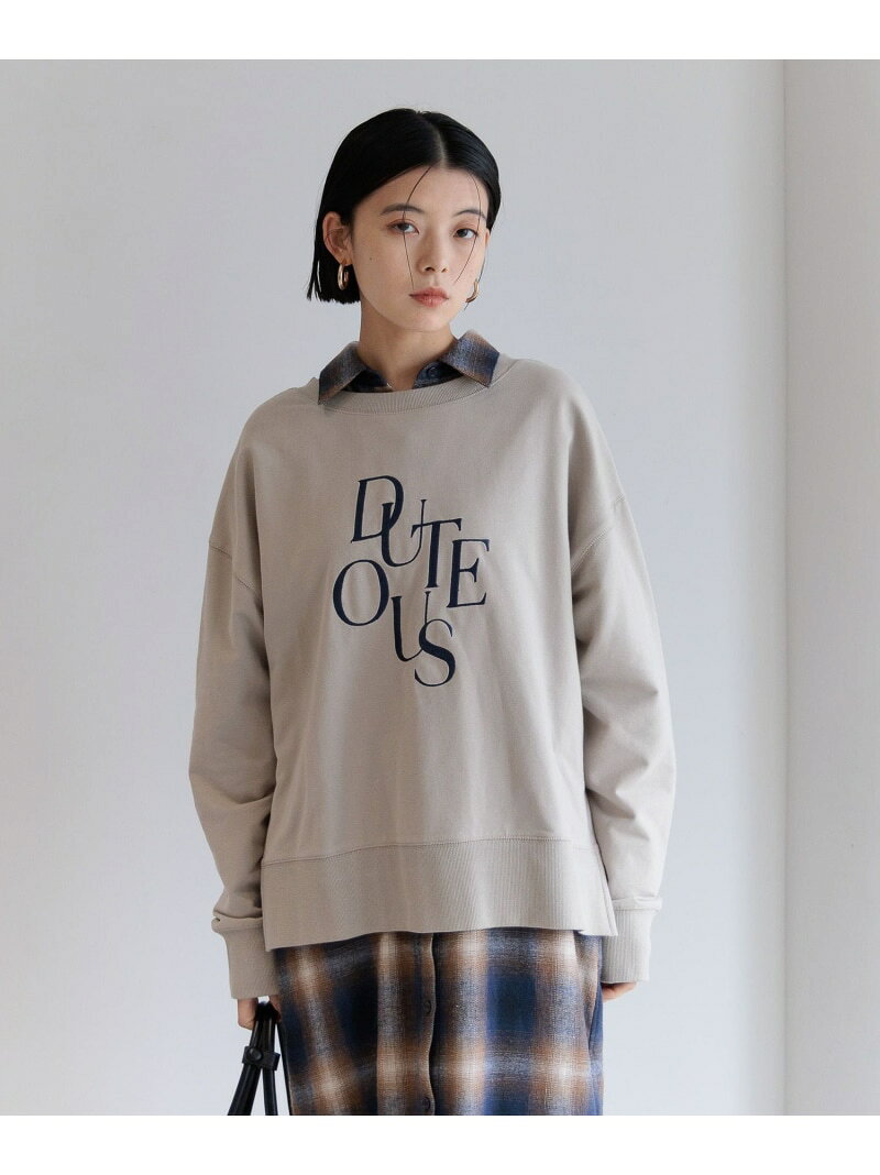 乐天商城 - 【SALE／50%OFF】アソートロゴプルオーバー BAYFLOW ベイフロー トップス カットソー・Tシャツ ベージュ ワインレッド ブラック【RBA_E】[Rakuten Fashion]