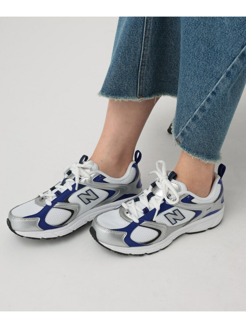 【new balance(ニューバランス)】U408(WOMEN) BAYFLOW ベイフロー シューズ・靴 スニーカー ベージュ ホワイト【送料無料】[Rakuten Fashion]