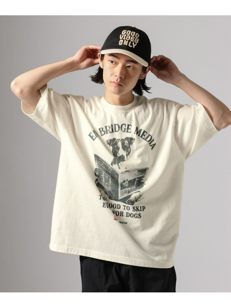 Rakuten - ヴィンテージライクアニマルTシャツ BAYFLOW ベイフロー トップス カットソー・Tシャツ ベージュ ブラウン グリーン ホワイト【送料無料】[Rakuten Fashion]
