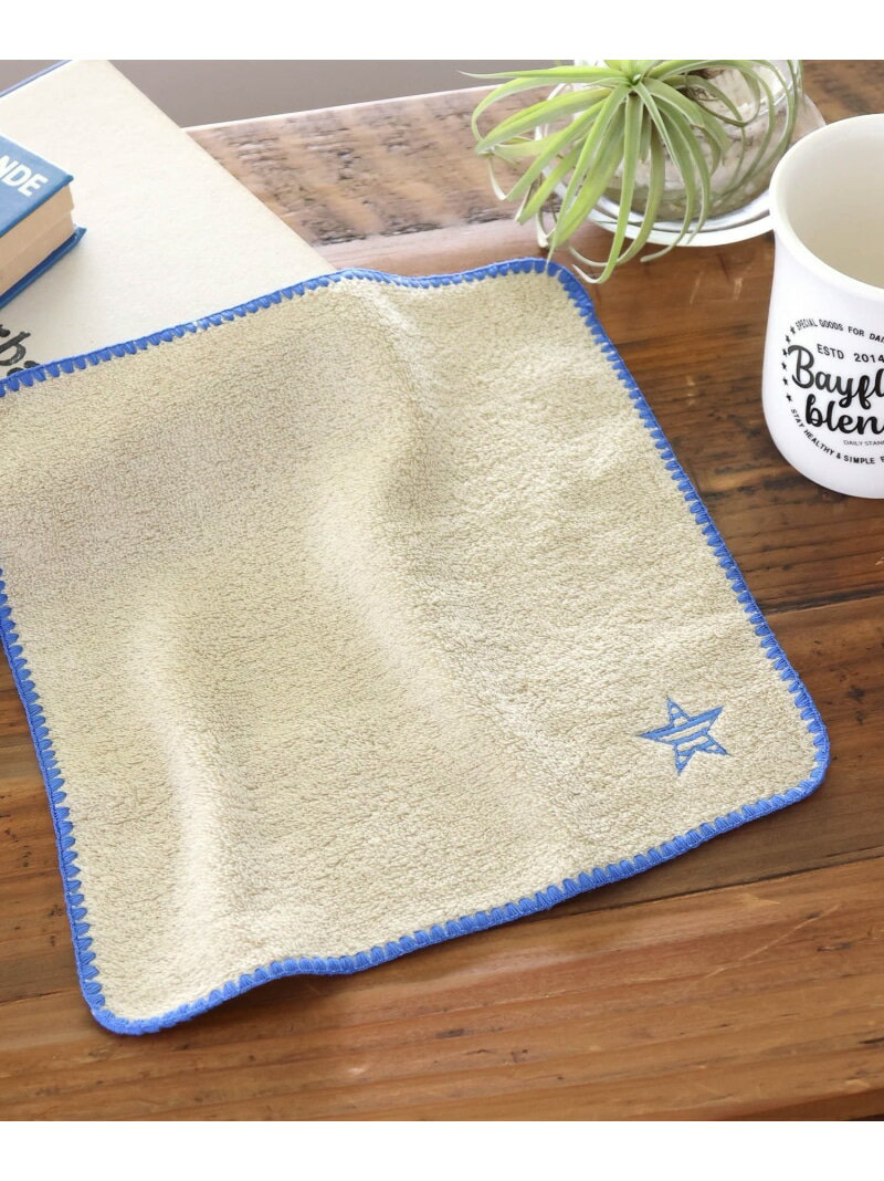 タオルハンカチ ホシ BAYFLOW ベイフロー インテリア・生活雑貨 タオル グリーン ホワイト ベージュ ブ..