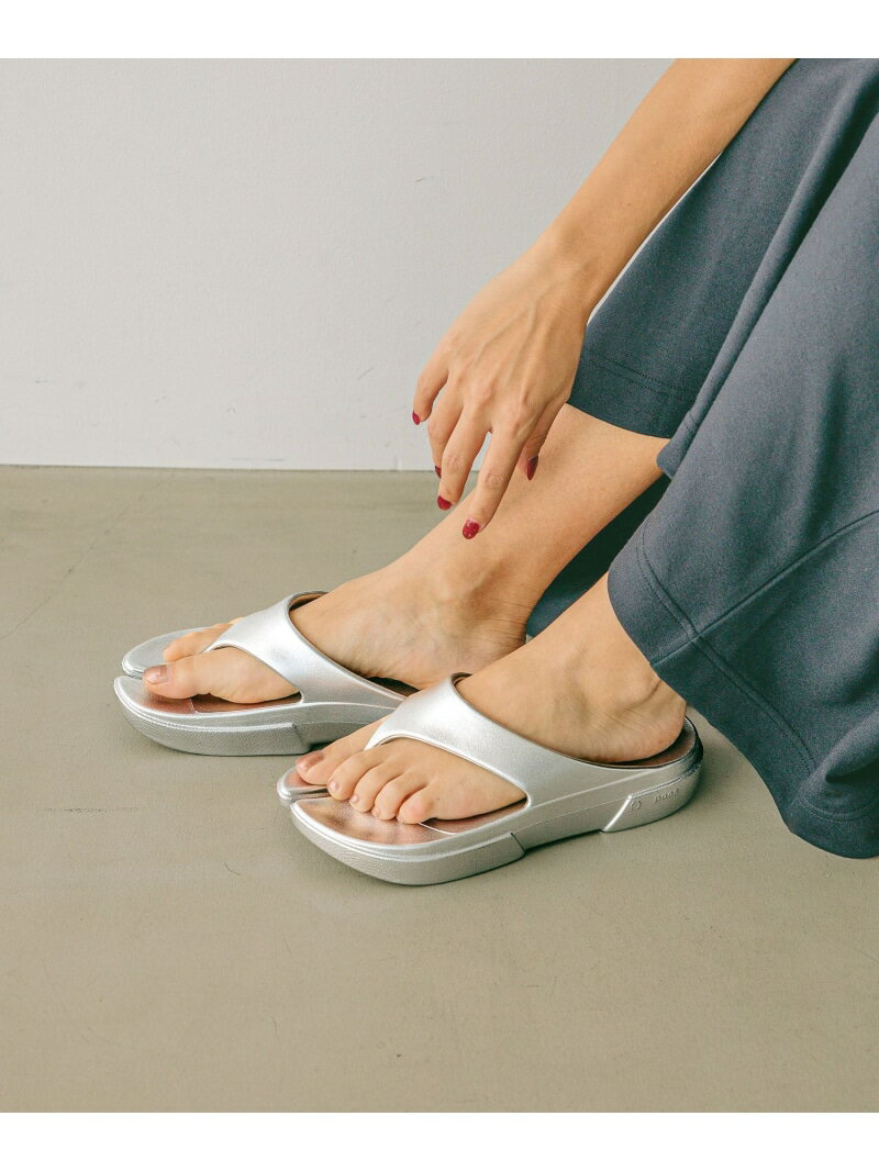 ≪予約≫【Paes(ぺイズ)】FLIP FLOP Coサンダル BAYFLOW ベイフロー シューズ ...
