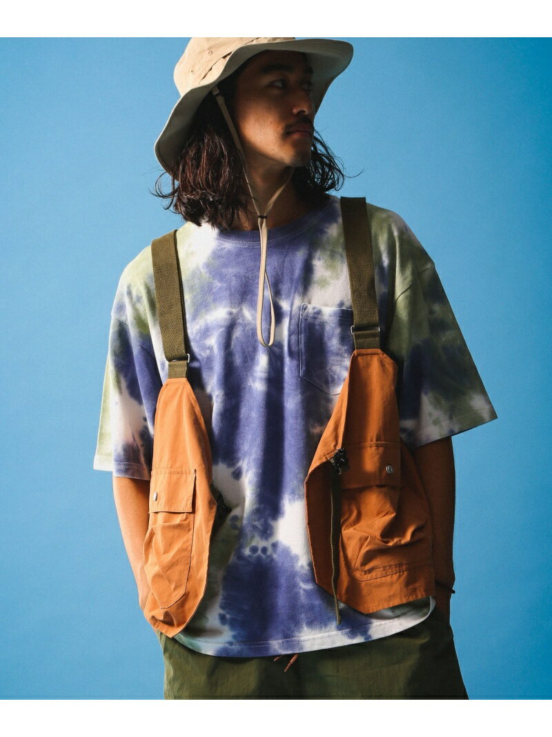 【SALE／40%OFF】(M)SSW/マルチウェイベスト BAYFLOW ベイフロー トップス ベスト・ジレ カーキグリーン オレンジ【RBA_E】[Rakuten Fashion]