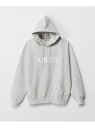 【SALE/12%OFF】【AMERICAN RAG CIE】裏毛フーディー(ユニセックス) BAYFLOW ベイフロー トップス スウェット・トレーナー ホワ...