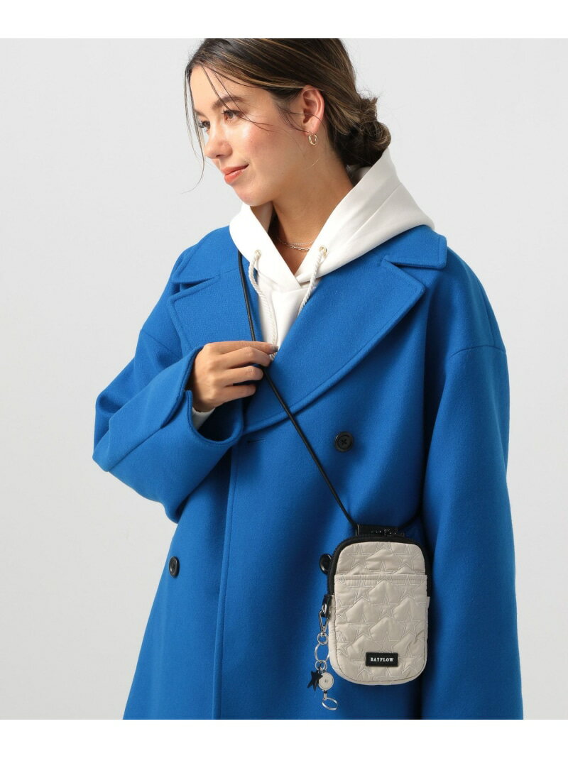 【SALE／36%OFF】スターキルトミニショルダー BAYFLOW ベイフロー バッグ ショルダーバッグ ベージュ カーキ【RBA_E】[Rakuten Fashion]のサムネイル