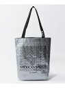 【SALE/20%OFF】【AMERICAN RAG CIE】ショッピングトート BAYFLOW ベイフロー バッグ トートバッグ ブラック シルバー【RBA_...