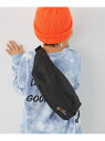 【Fruit Of The Loom(フルーツオブザルーム)】別注ボディバッグ(KIDS) BAYFLOW ベイフロー バッグ ボディバッグ・ウエストポーチ ブ...