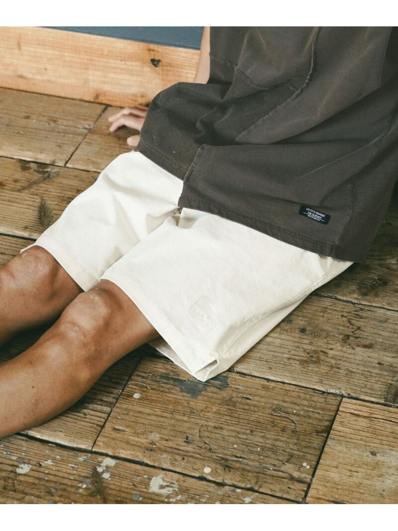 Short, Half Pants - 【SALE／52%OFF】[ストレッチ]ワンポイントコールショートパンツ BAYFLOW ベイフロー パンツ その他のパンツ グリーン グレー ホワイト【RBA_E】[Rakuten Fashion]